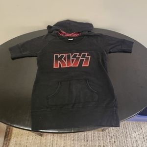 Women's KISS hoodie size XXL